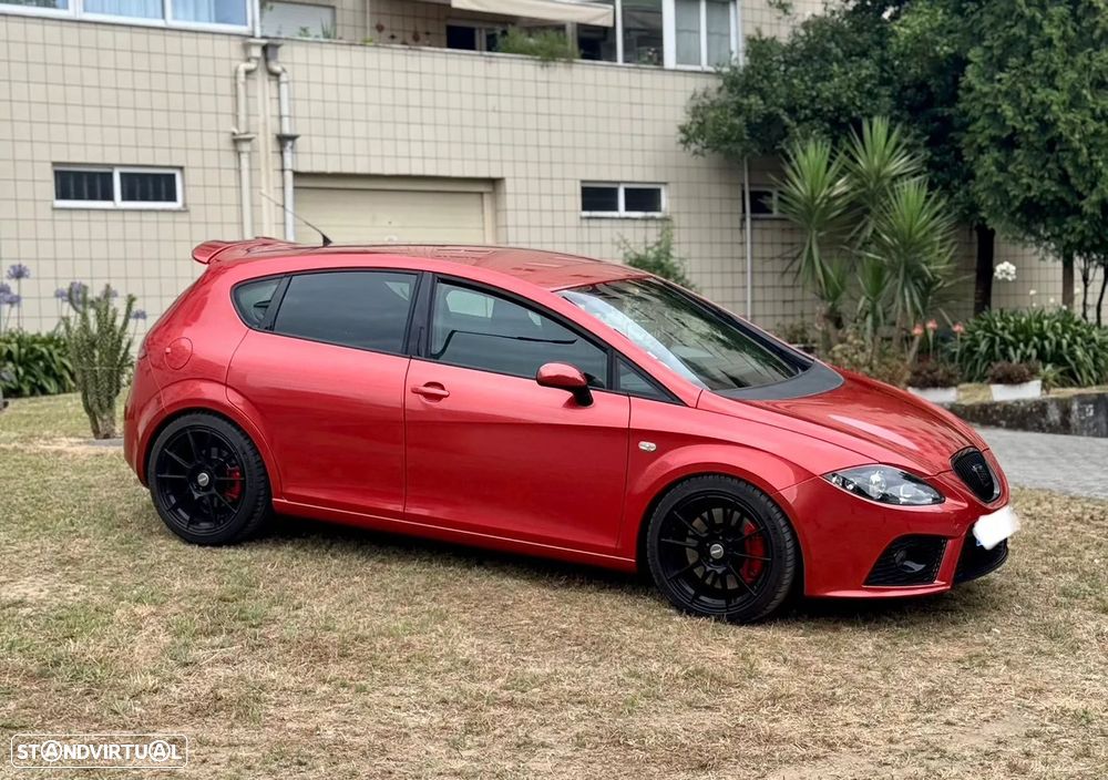 SEAT Leon 2.0 TFSi Cupra - 4