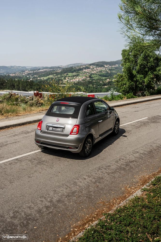 Fiat 500C 1.0 Hybrid Connect - 21
