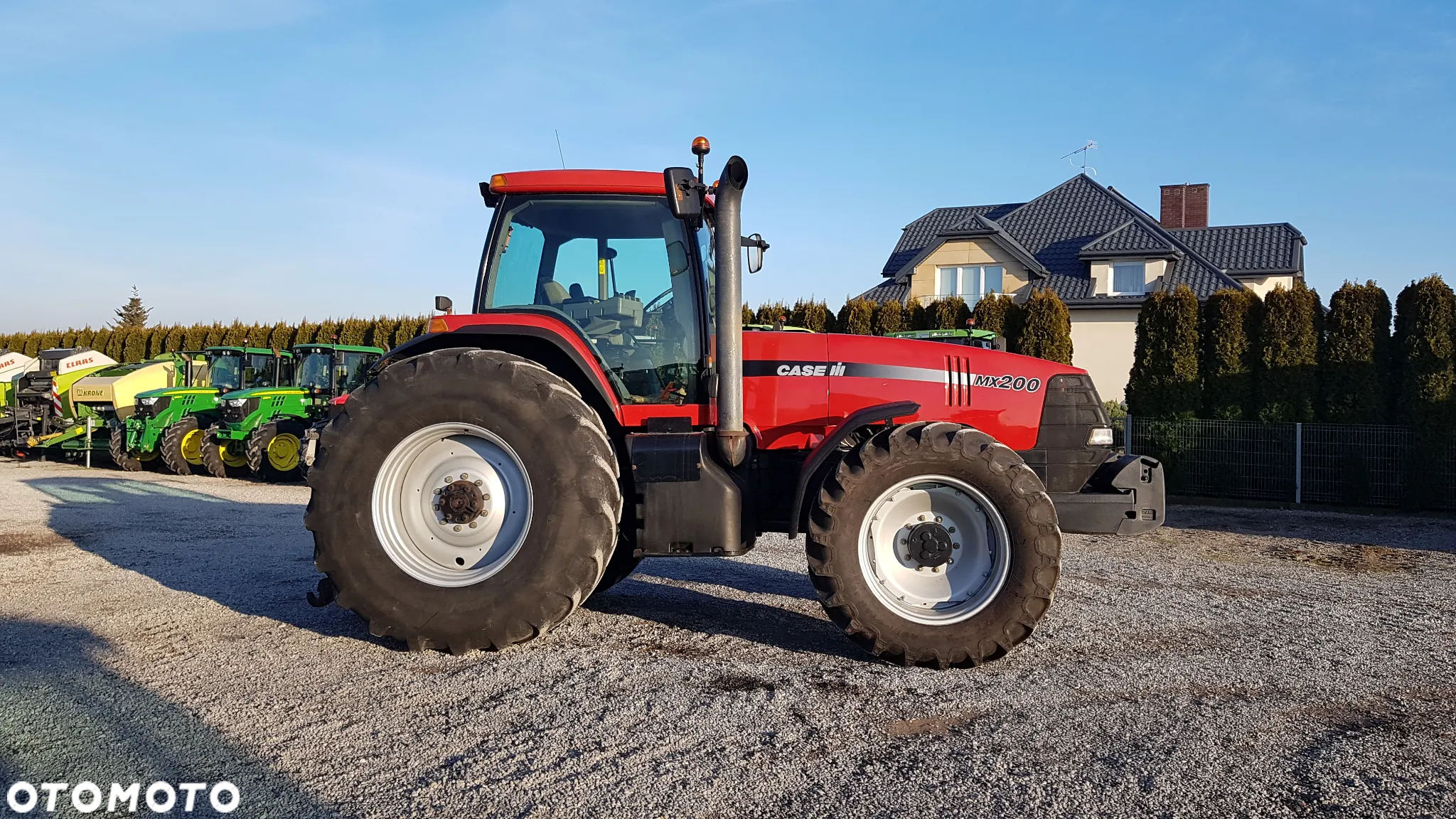 Case IH MX 200 MAGNUM - 31