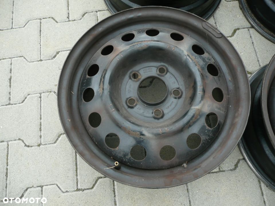 16” - felgi Oryginał: KIA / HYUNDAI - Sportage X-Ceed Sorento ProCeed Tucson i30 i40 ix35 ix55 -Stalowe 5x114,3 , r16 cali - fi-67 mm -- Koło ZAPASOWE Zapasówka dojazdowe - 10