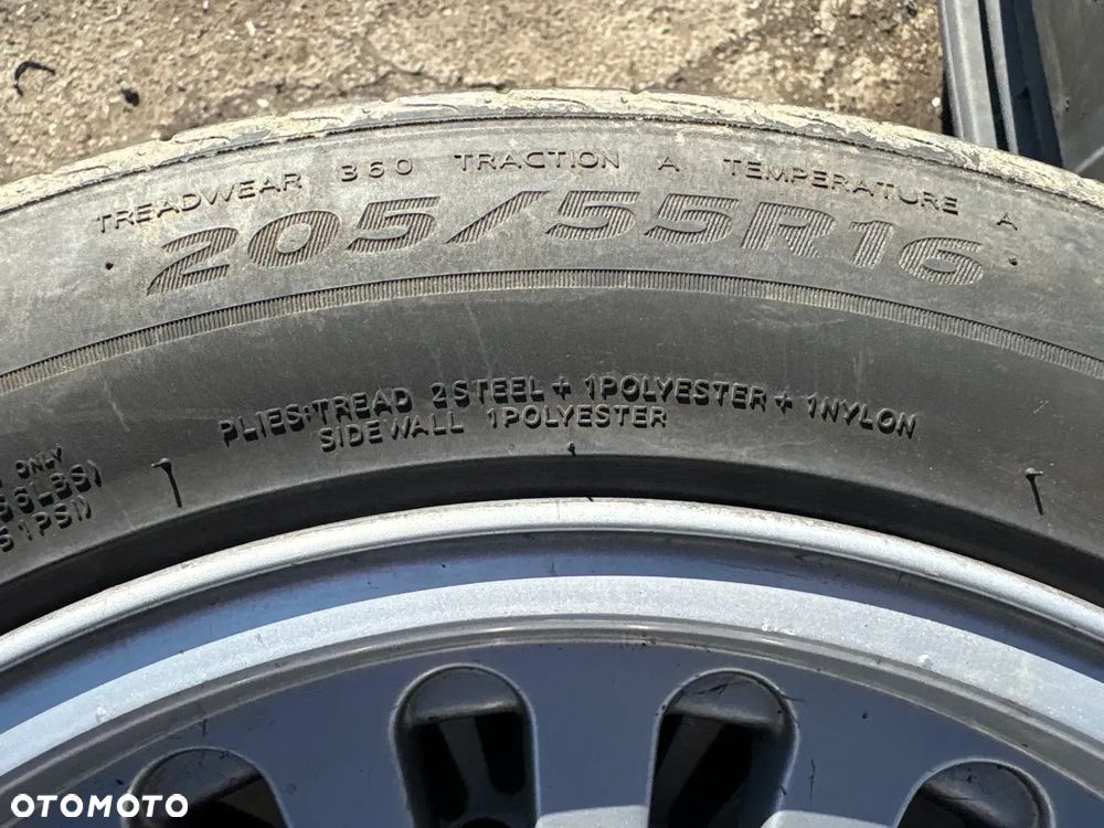 KOŁA (OPONY + ALUFELGI) BMW 205/55R16 - 2