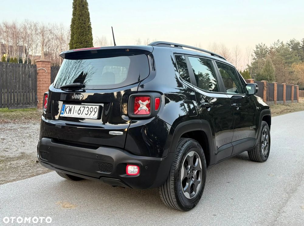 Jeep Renegade 1.4 MultiAir Limited FWD S&S - 8