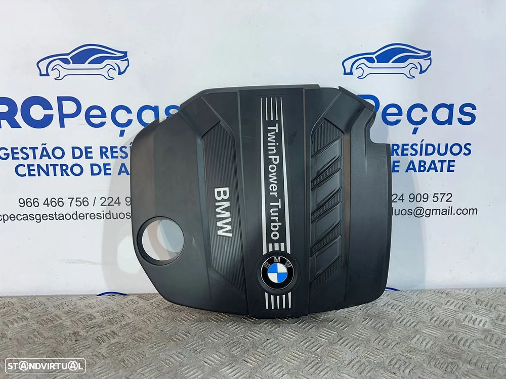 .Tampa Motor Cobertura BMW Original N47D20C N47 7810800 2010 - 2016 - 1