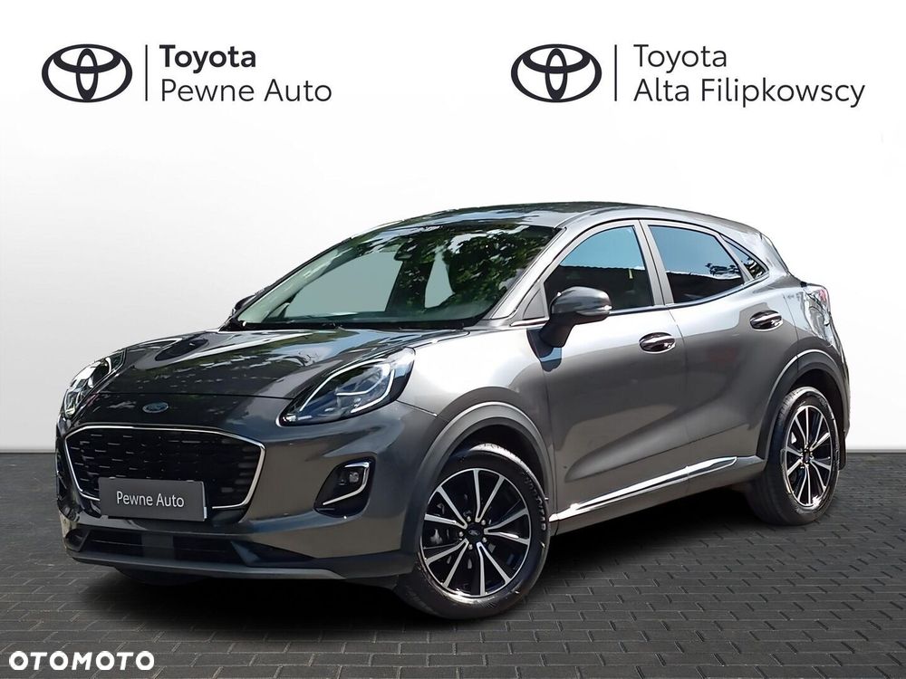 Ford Puma 1.0 EcoBoost mHEV Titanium X - 1