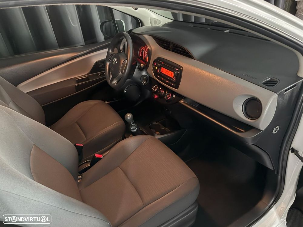 Toyota Yaris 1.4 D-4D ACtive+AC - 15