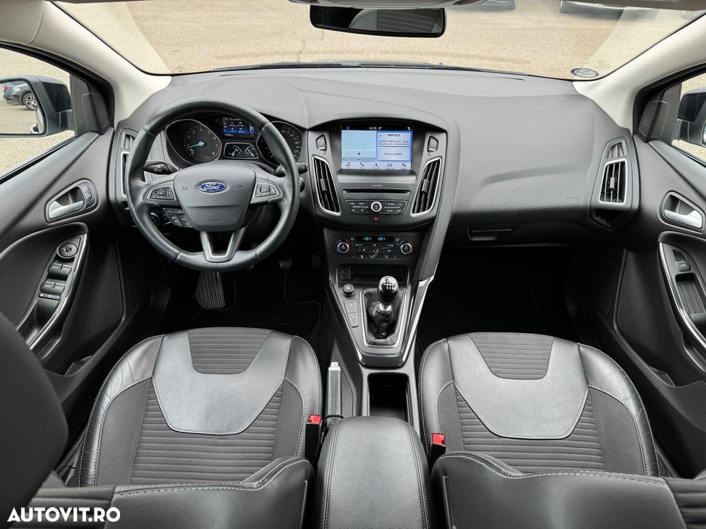 Ford Focus 1.5 EcoBoost Start-Stopp-System Titanium - 8