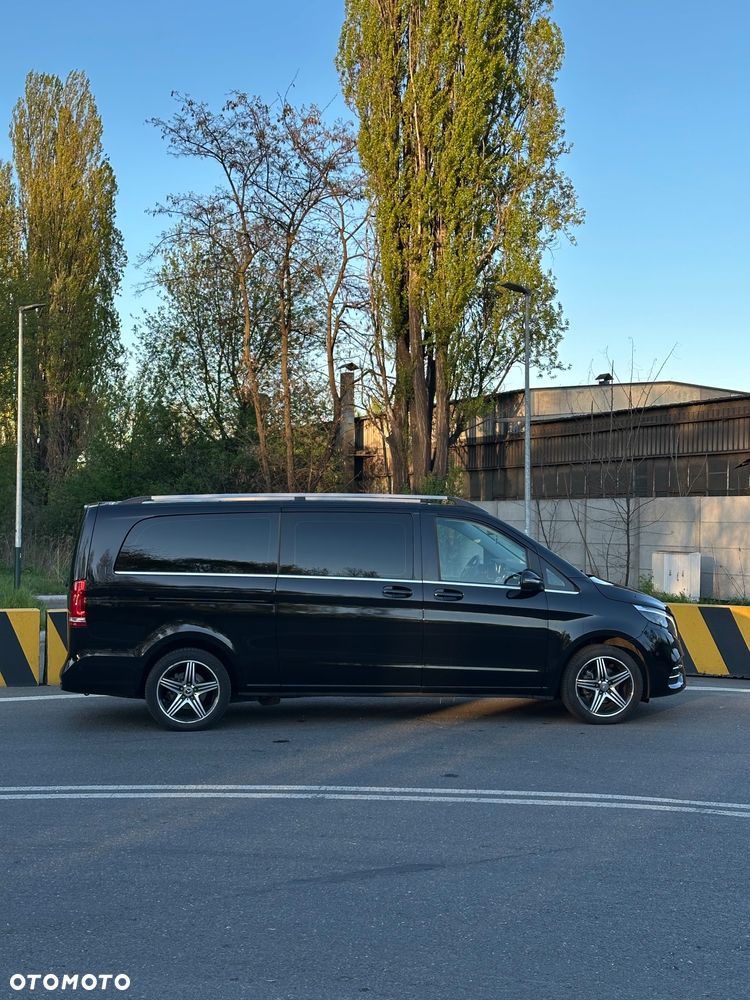 Mercedes-Benz Klasa V 220 d lang 9G-TRONIC Avantgarde - 3