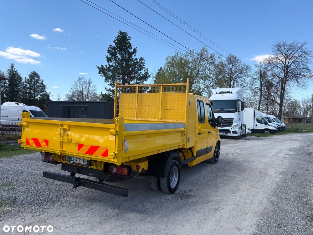 Renault MASTER 150dCi | WYWROTKA | DOKA | 7 OSOBOWY | DMC 3500KG | SPROWADZONY - 9