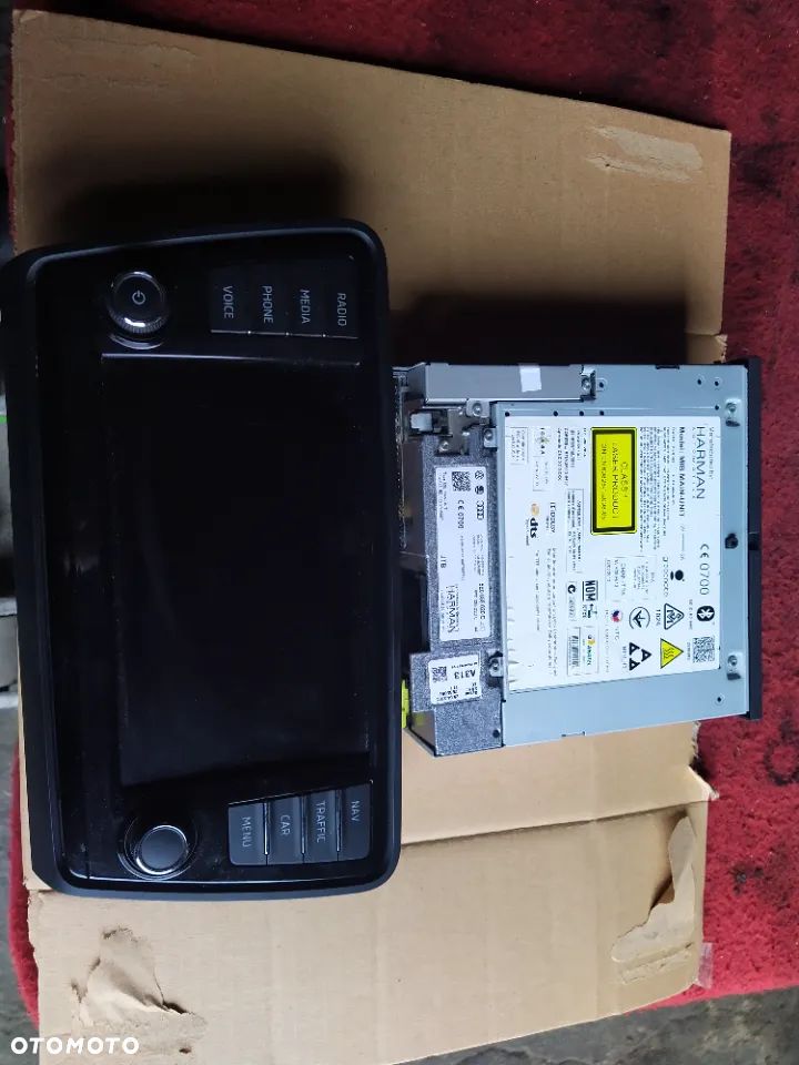 Radio nawigacja skoda octavia 3 - 1