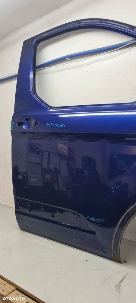 ford transit custom drzwi prawy przód przednie - 3