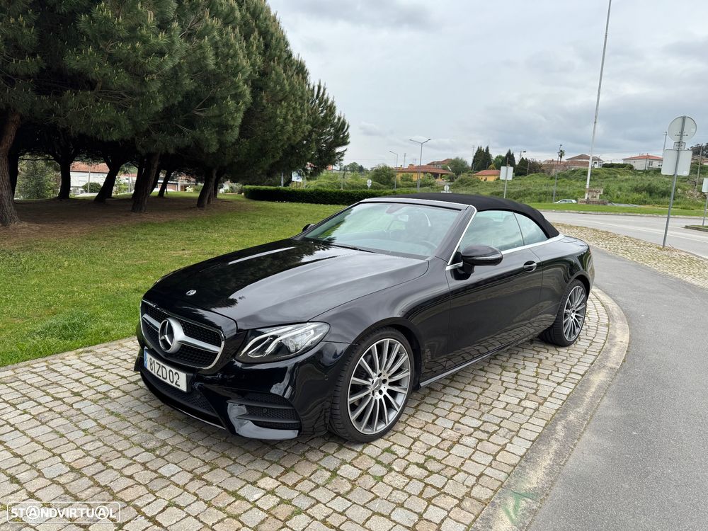 Mercedes-Benz E 220 d Cabrio 4Matic 9G-Tronic Avantgarde - 8