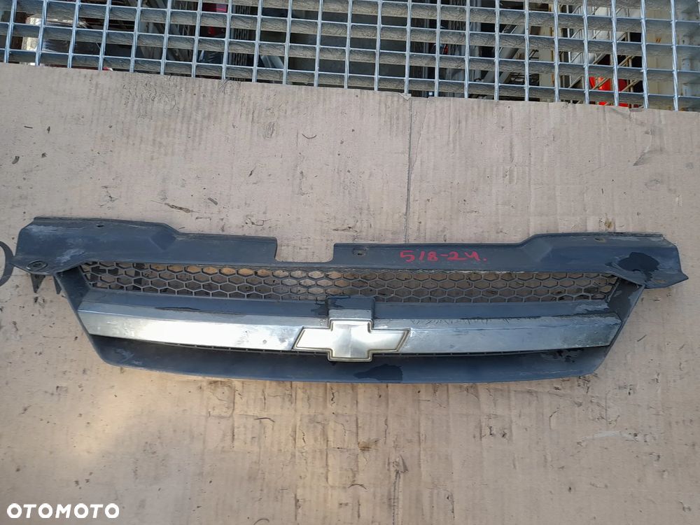 ATRAPA GRILL Chevrolet Aveo 02-11 96618859 - 1