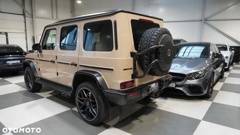 Mercedes-Benz Klasa G AMG 63 - 17