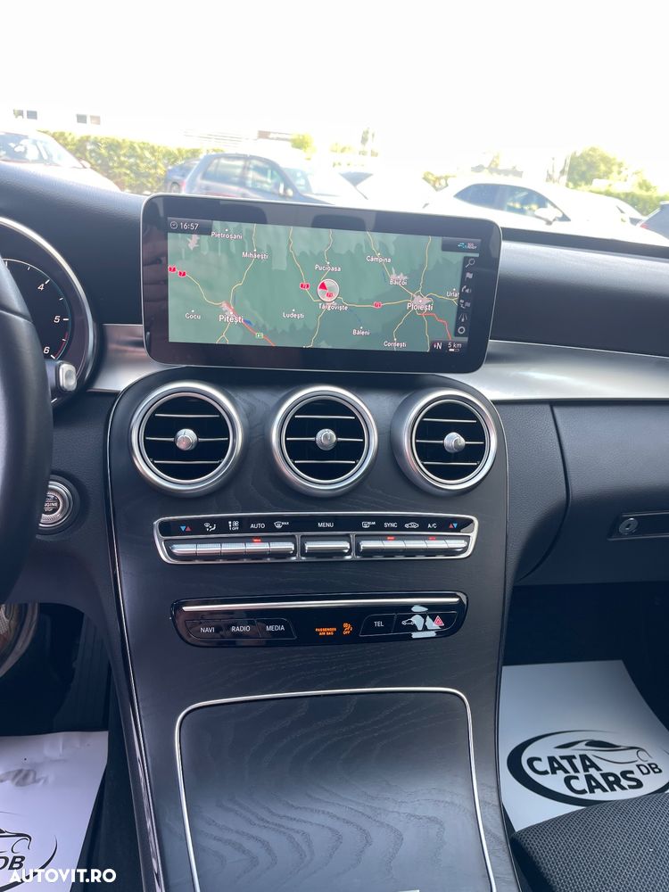 Mercedes-Benz C 200 d 9G-TRONIC Avantgarde - 34