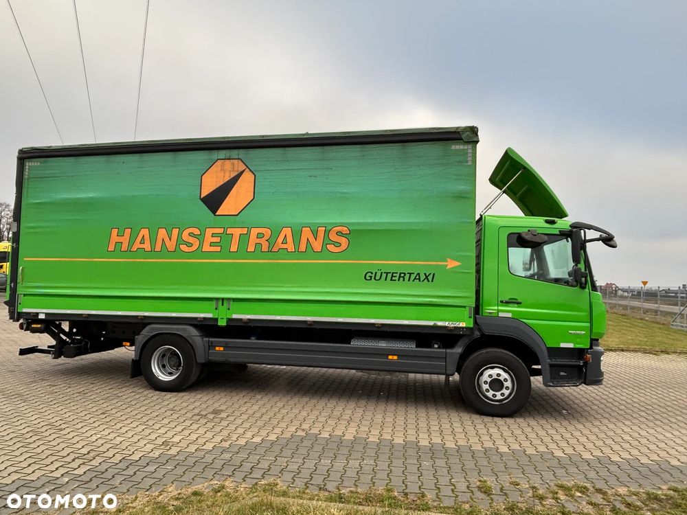Mercedes-Benz ATEGO 1623 firanka , burty , winda (nie 1523, 1524, 1527, 1530, 1224, 1223) 2018 rok , (rama do zabudowy) - 6