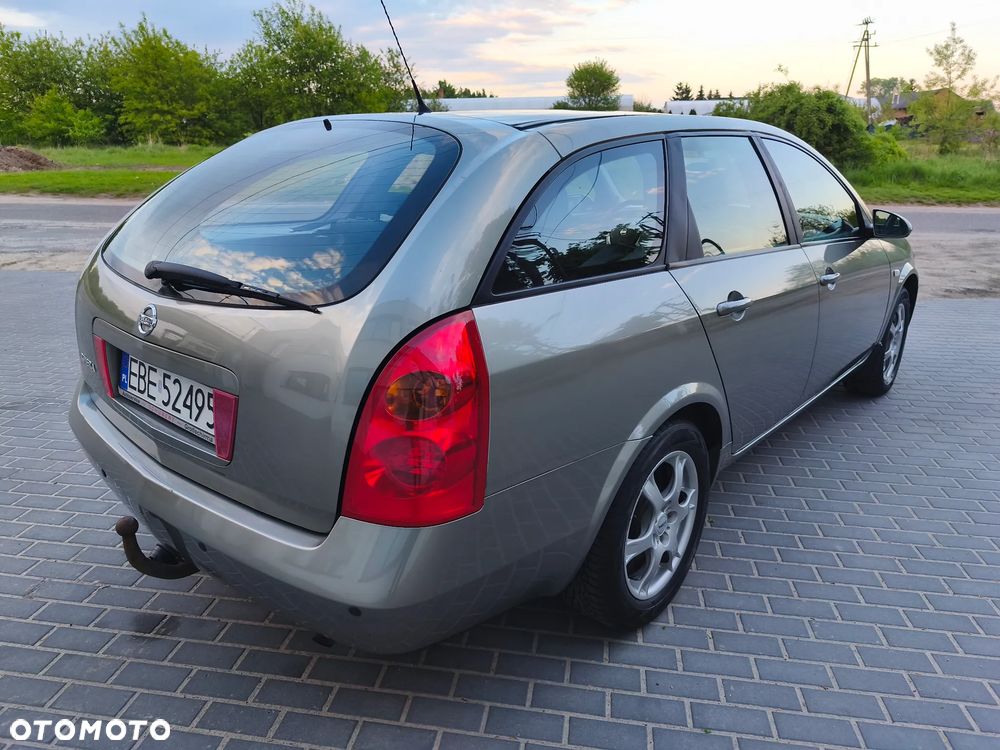 Nissan Primera 1.6 Visia - 10