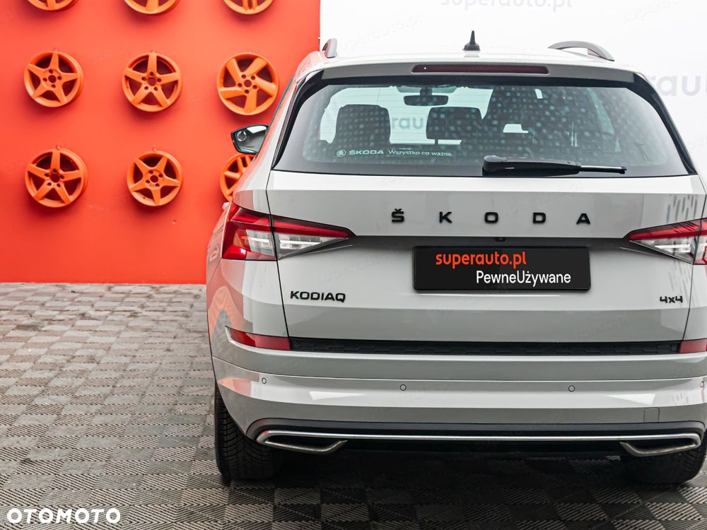 Skoda Kodiaq 2.0 TDI 4x4 Sportline DSG 7os - 26
