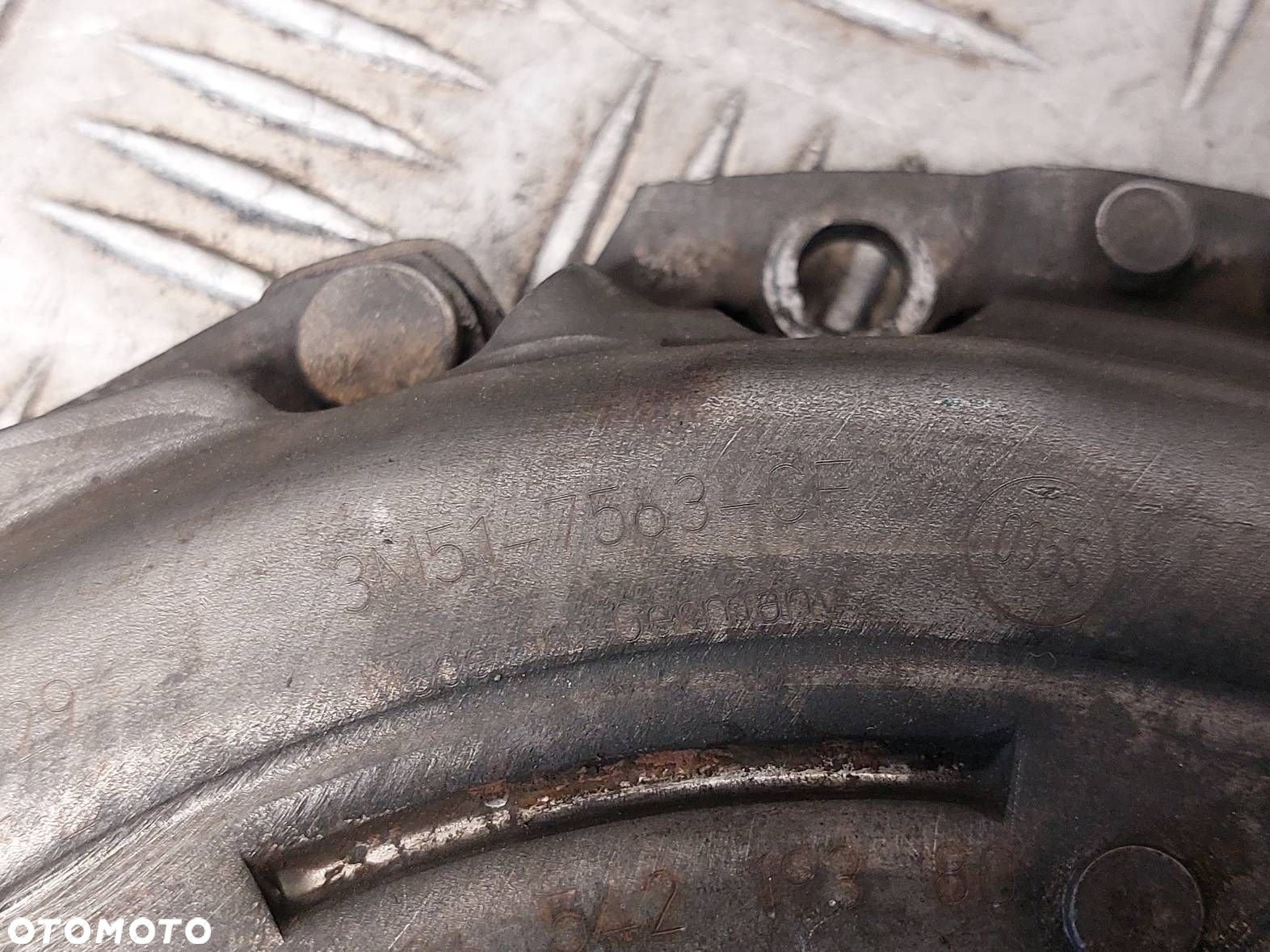 KOŁO DWUMASOWE TARCZA DOCISK ŁOŻYSKO VOLVO S40 II 1.6 D GGV-30000039 - 7