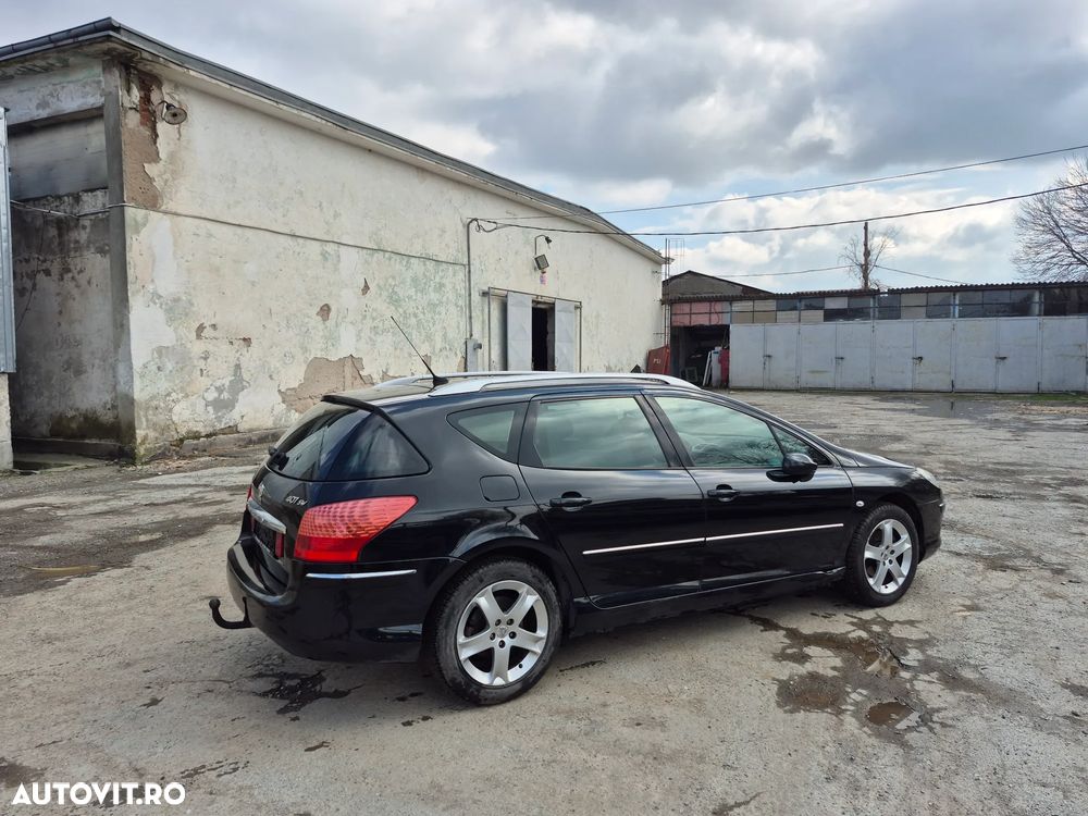 Peugeot 407 HDi 135 Automatik Business Line - 40