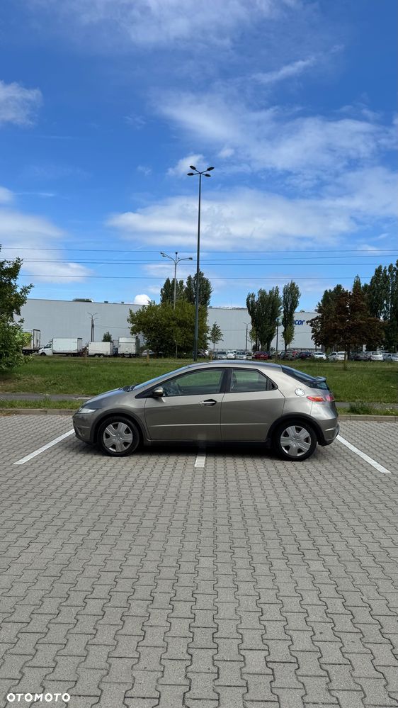 Honda Civic 1.4 Comfort - 4