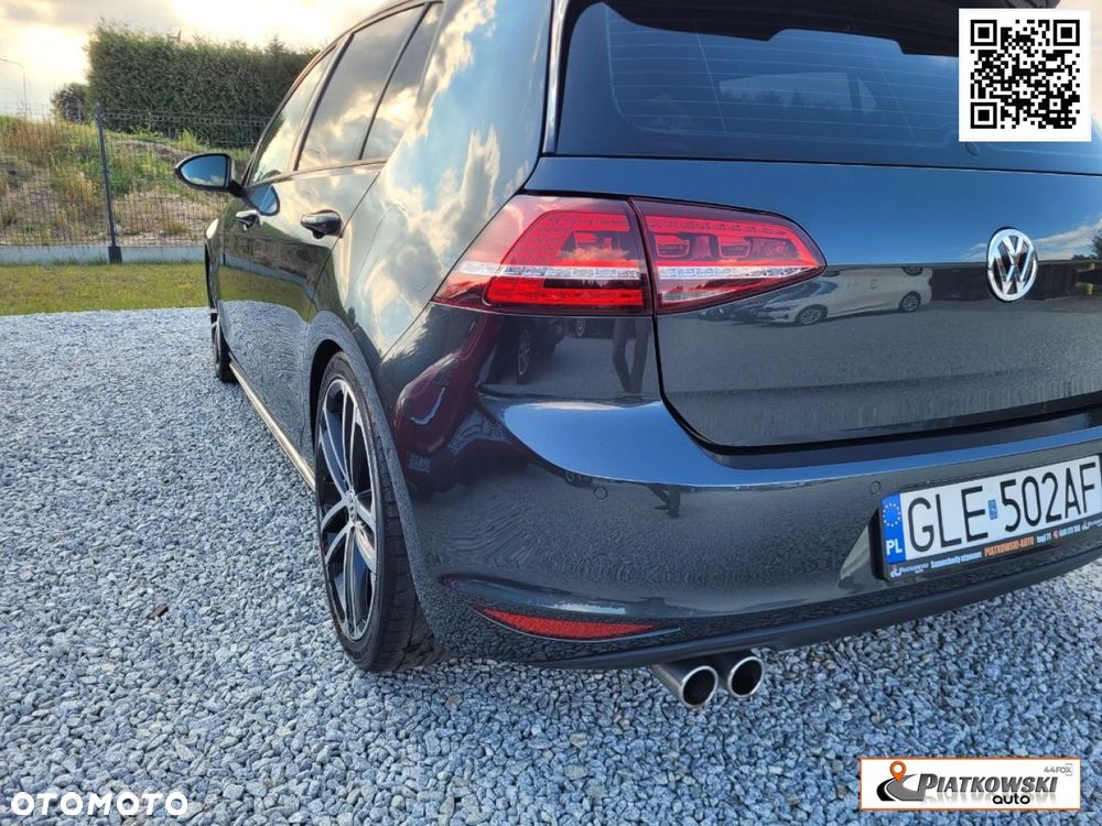 Volkswagen Golf VII 2.0 TDI BMT GTD DSG - 12