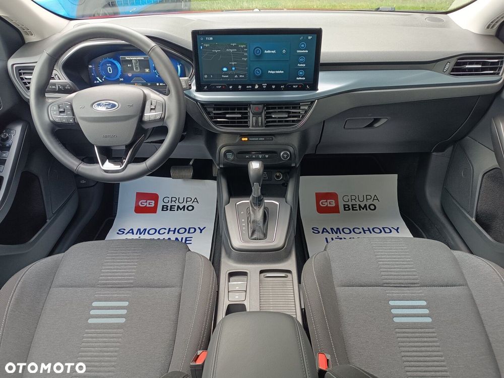 Ford Focus 1.0 EcoBoost mHEV Active X - 11