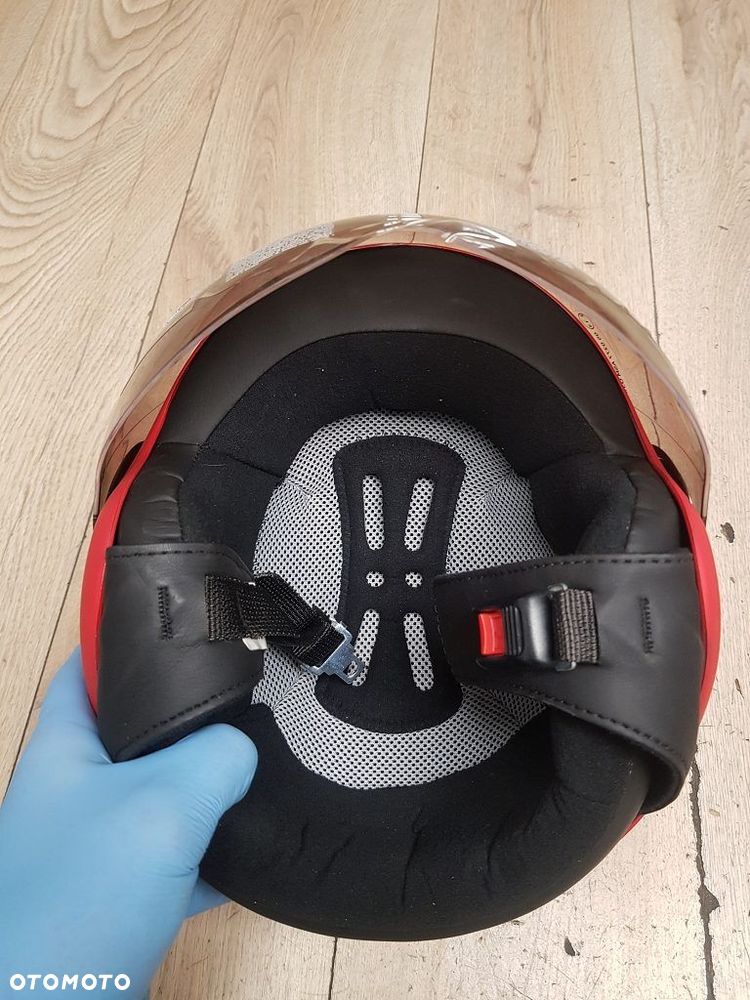 Kask motocyklowy otwarty Osbe Aero rozmiar L 59-60 - 10
