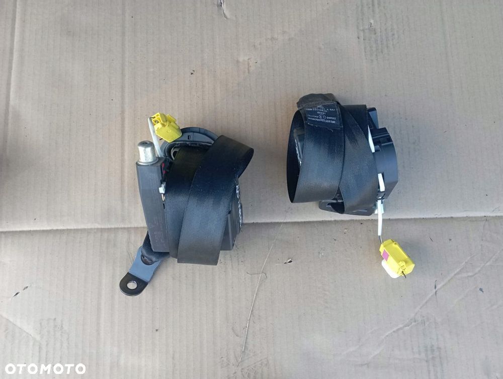 VW TOURAN I KONSOLA AIRBAG PASY KOMPLET EUROPA - 4