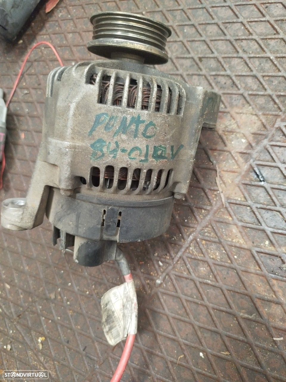 Alternador Fiat Punto (188_) - 4