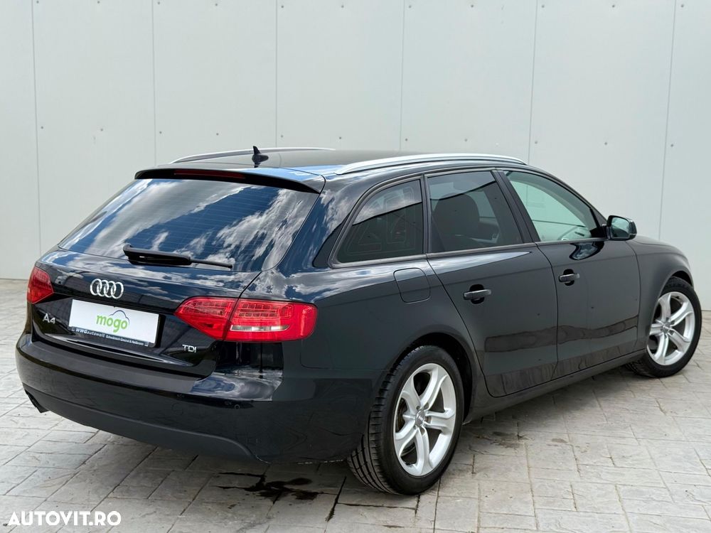 Audi A4 2.0 TDI DPF - 11