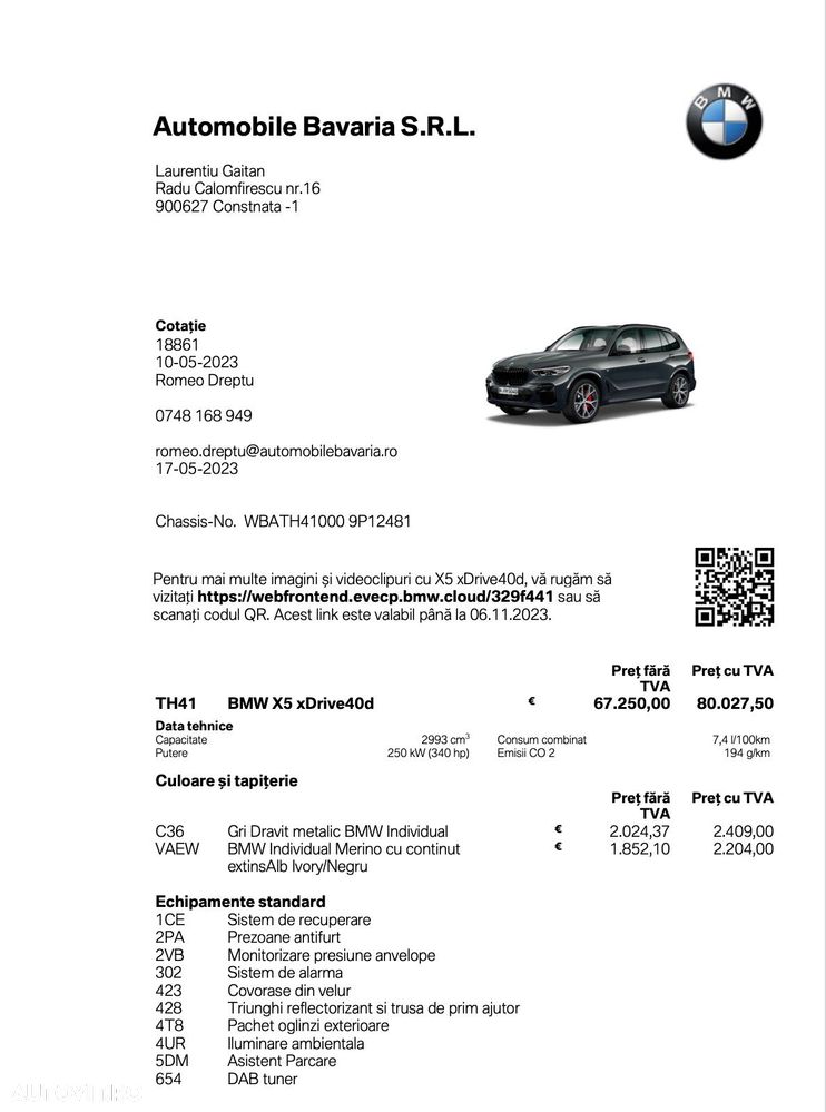 BMW X5 xDrive40d AT MHEV - 15