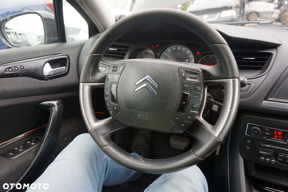 KIEROWNICA SKÓRZANA SKÓRA C5 III X7  CITROEN 2008-2017 - 2