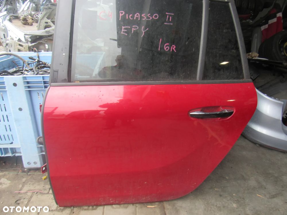 citroen c4 grand picasso II tył lewe drzwi epy - 1