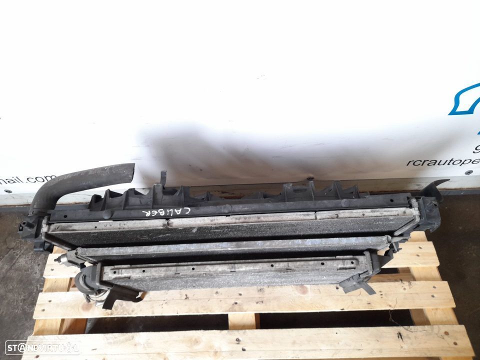 DODGE CALIBER  2.0 CRD 2008 | RADIADOR COM VENTILADOR; - 5