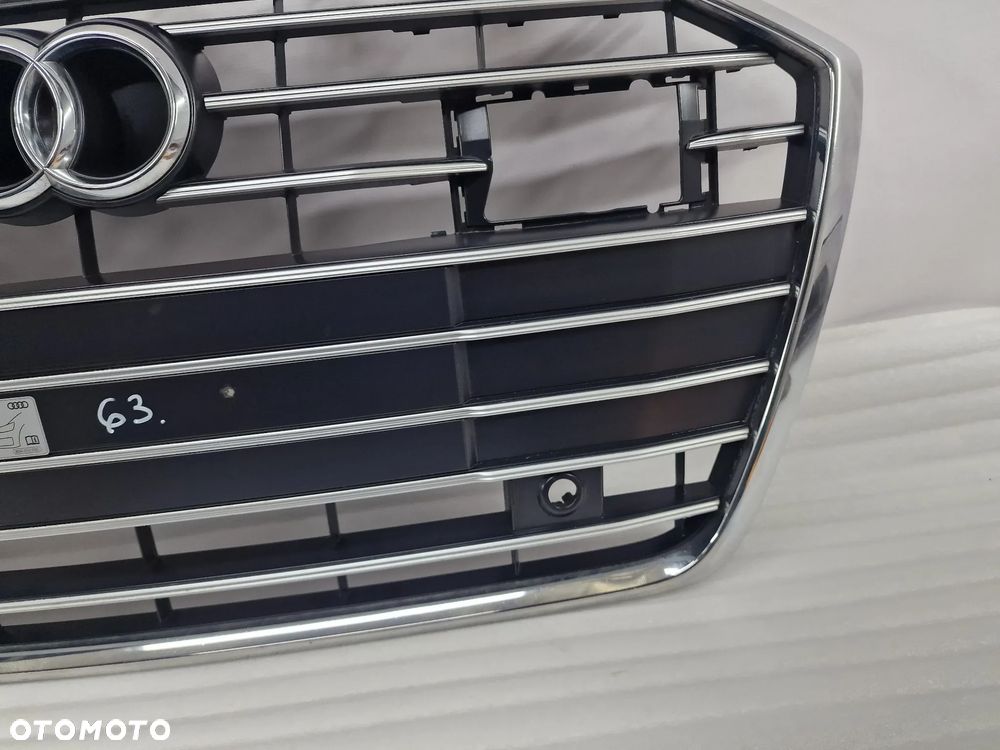 AUDI A6 C8 4K0 S-LINE 18- ATRAPA / GRILL PRZEDNI PRZÓD NA PDC , NR 4K0853651 / 4K0853653 / 4K0853651C , NR AUKCJI GL63 - 7