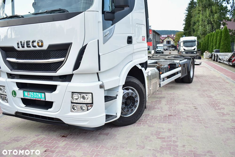 Iveco Stralis 420 E6/ Rama do zabudowy/ BDF/ Traxon/ Złoty kontrakt !/ Retarder ! / Winda ! Sprowadzony ! - 23
