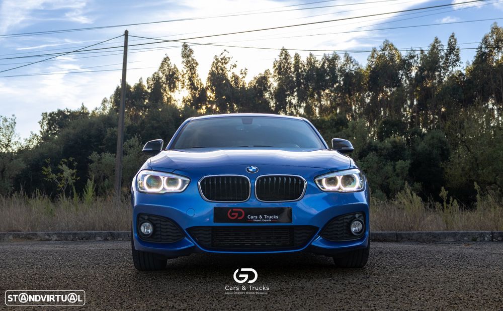 BMW 116 d Pack M - 16