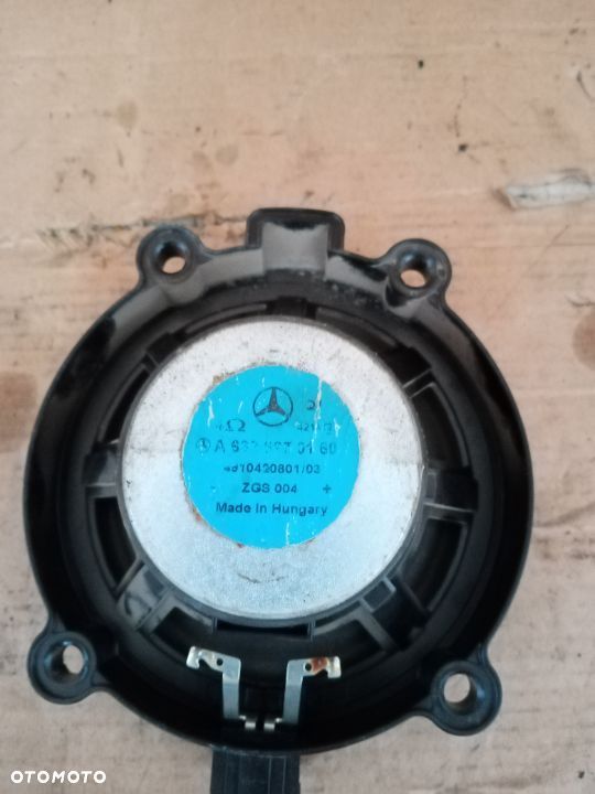 Głośnik drzwi przód przedni Mercedes Vito 639 A6398270160 - 3