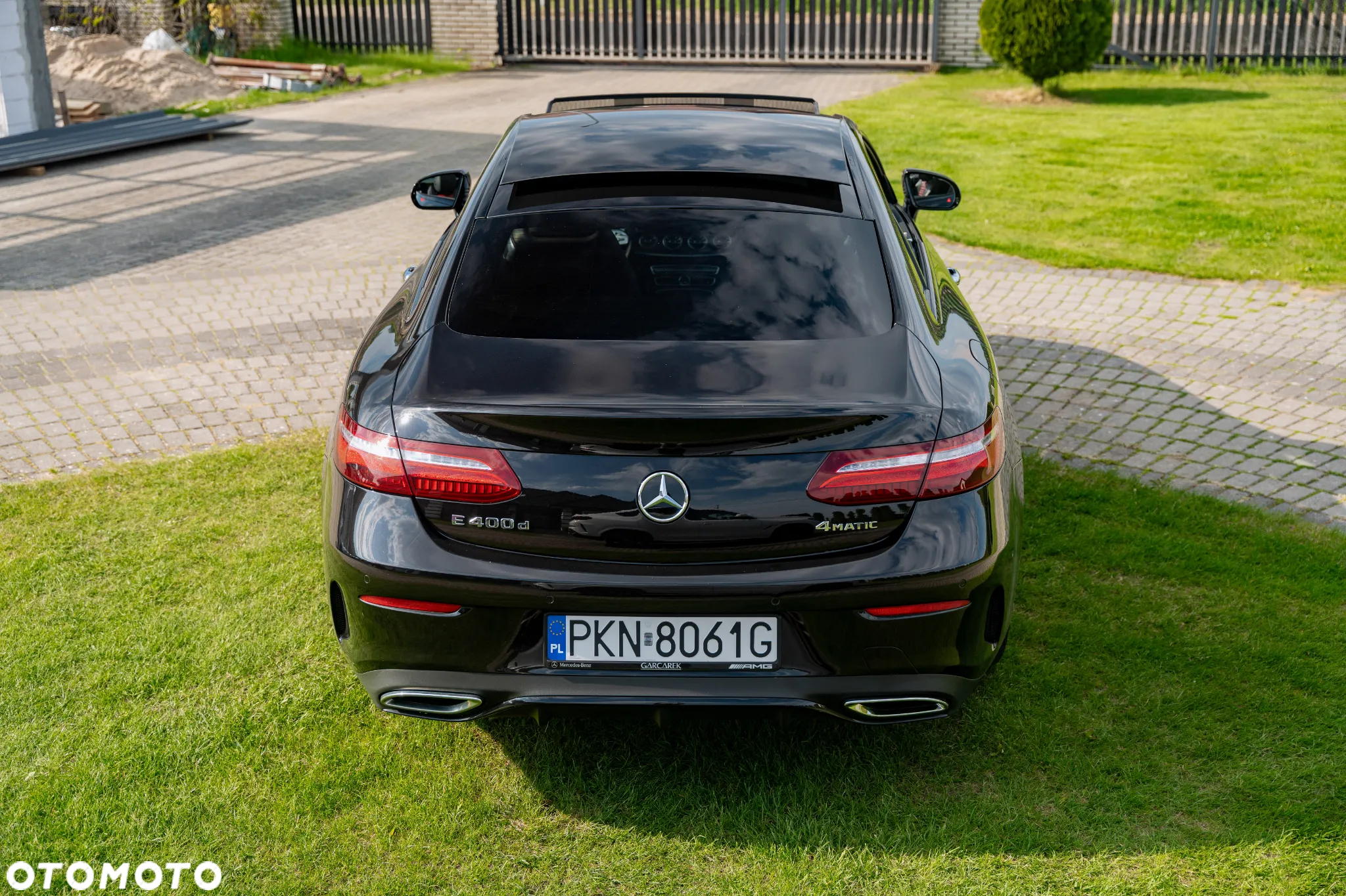 Mercedes-Benz Klasa E 400 d 4Matic Coupe 9G-TRONIC AMG Line - 12