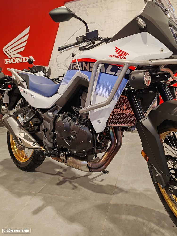 Honda Transalp - 7