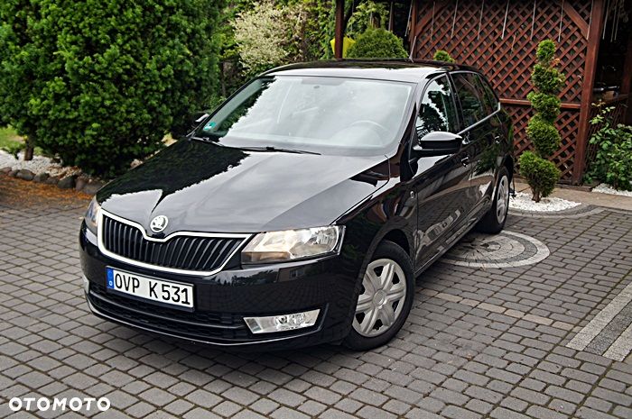 Skoda RAPID 1.6 TDI DSG Ambition - 1