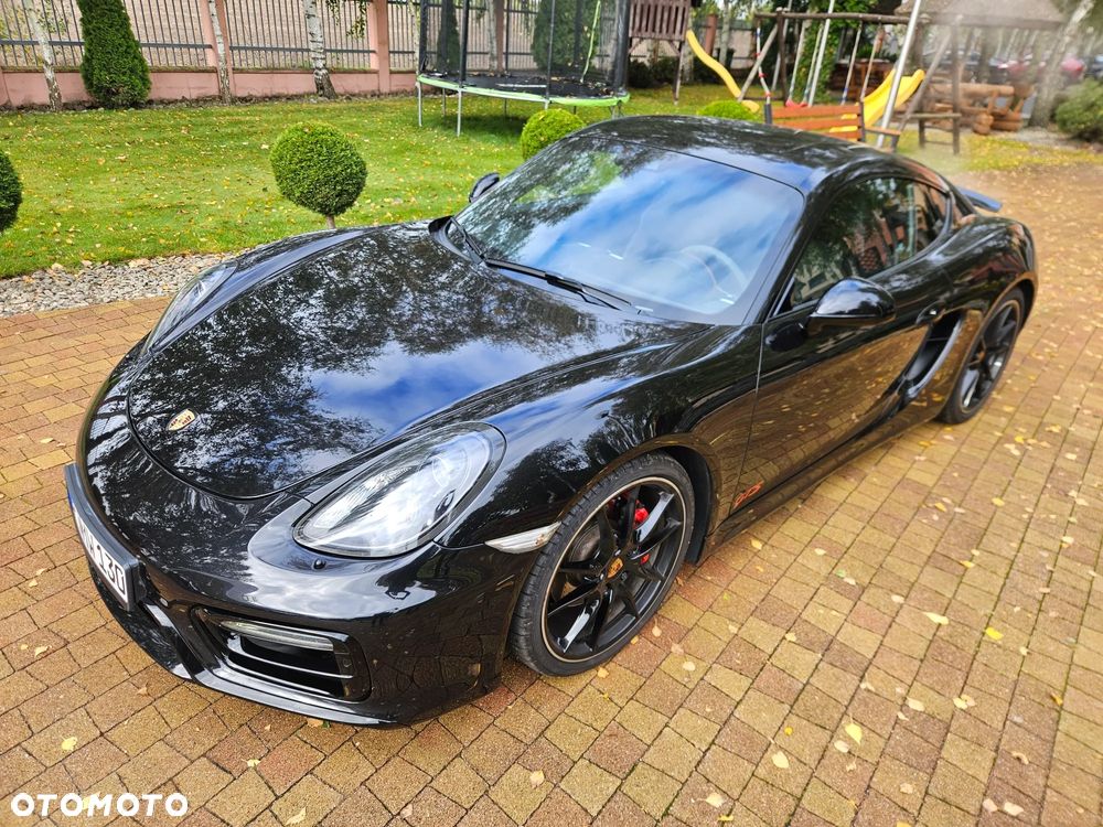 Porsche Cayman GTS PDK - 5