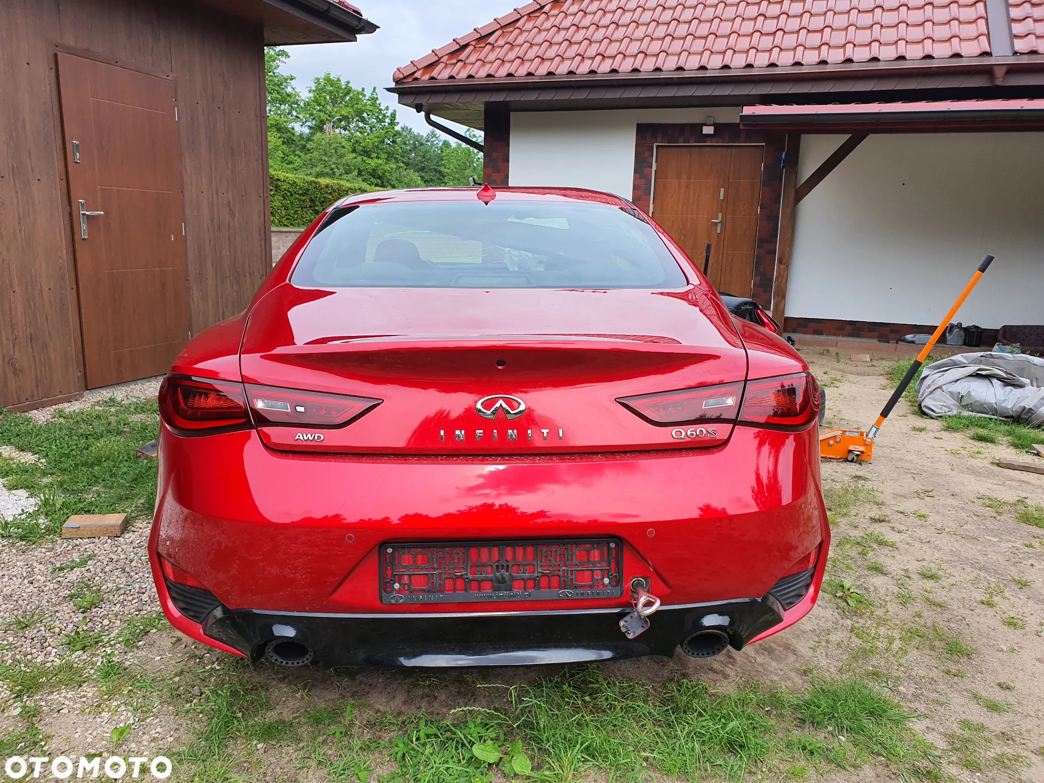 Infiniti Q60 3.0t AWD Sport Tech - 2