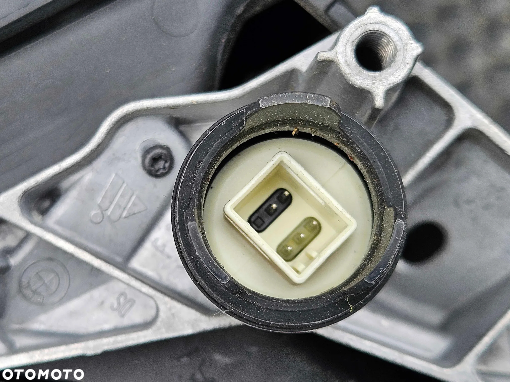 Lusterko Lusterka Zewnetrzne 5 pin Srebrne 354 Titansilber Europa BMW 3 E90 E91 LCI Lift 2009r - 32