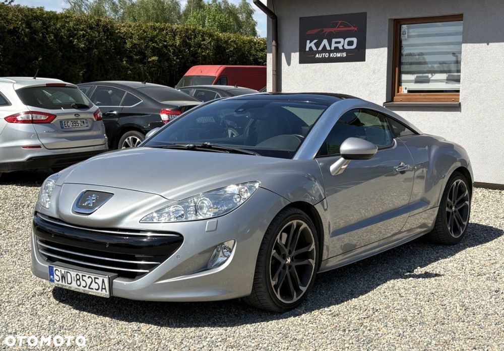 Peugeot RCZ - 2