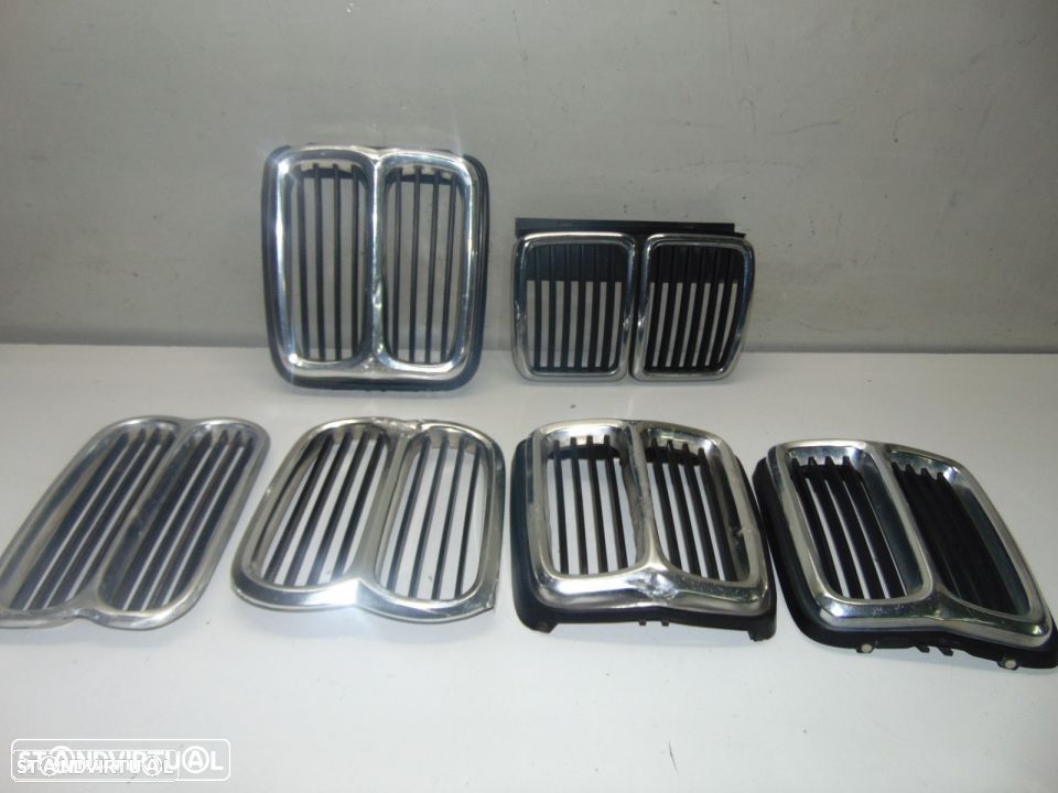 bmw antigos grelha( rins )central - 1