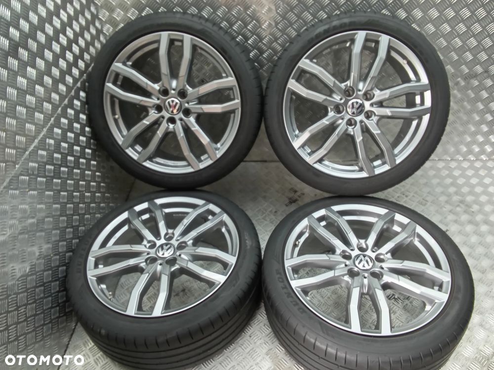 Koła Vw Arteon Passat B8 Tiguan Skoda Kodiaq Seat Terraco Audi 8,5Jx19 et40 5x112 - 1
