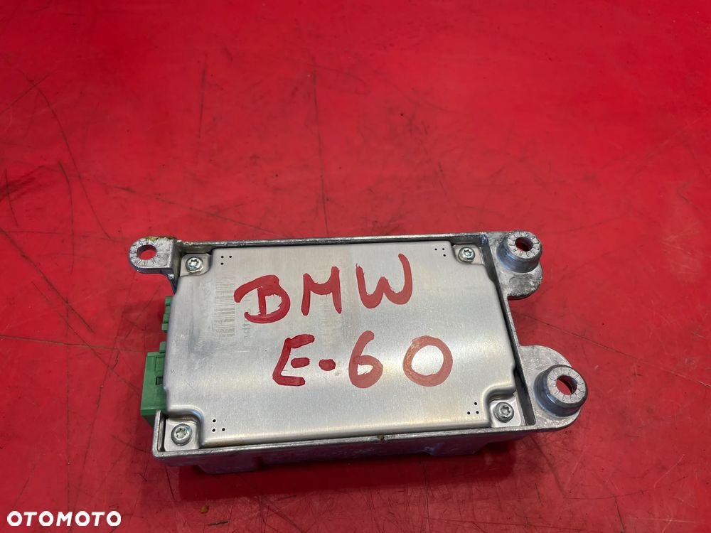 BMW E60 E61 SENSOR PODUSZEK MODUŁ AIRBAG MODUŁ - 4
