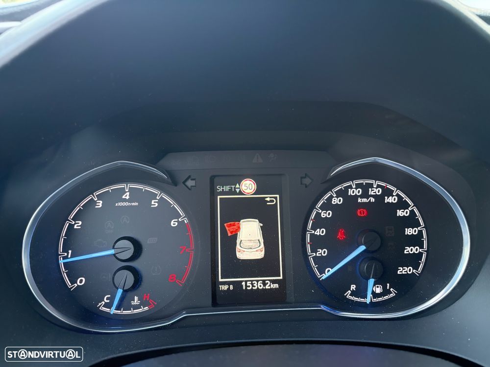 Toyota Yaris 1.0 VVT-i Comfort +PS Style +P.Techno +P.Sport - 15