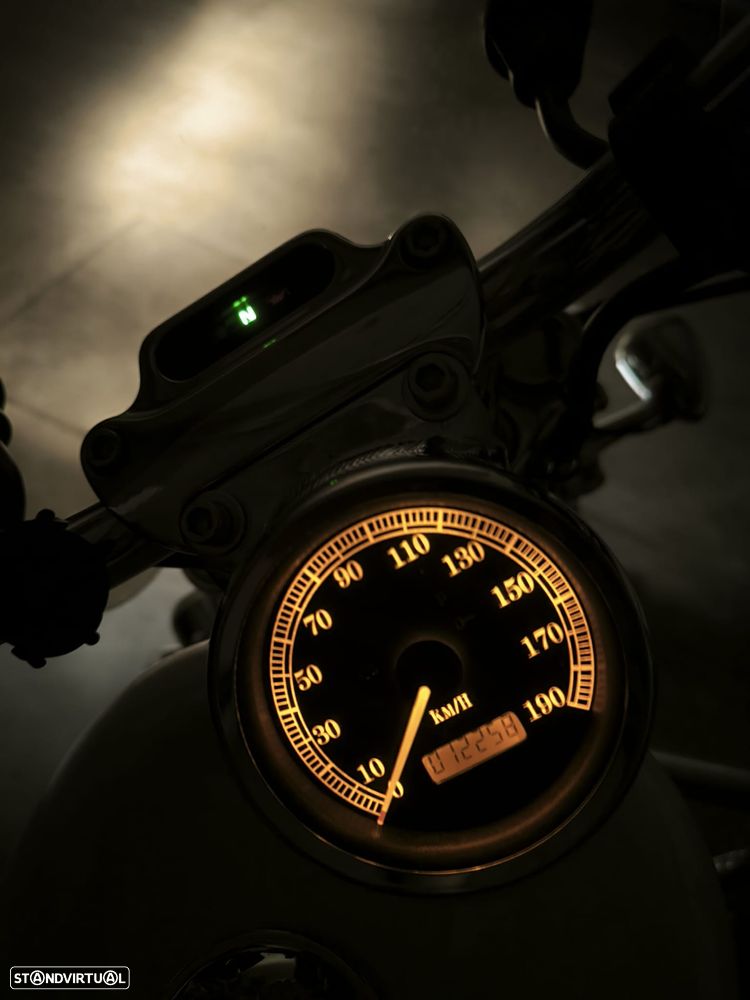 Harley-Davidson Sportster 1200 XL CUSTOM - 12